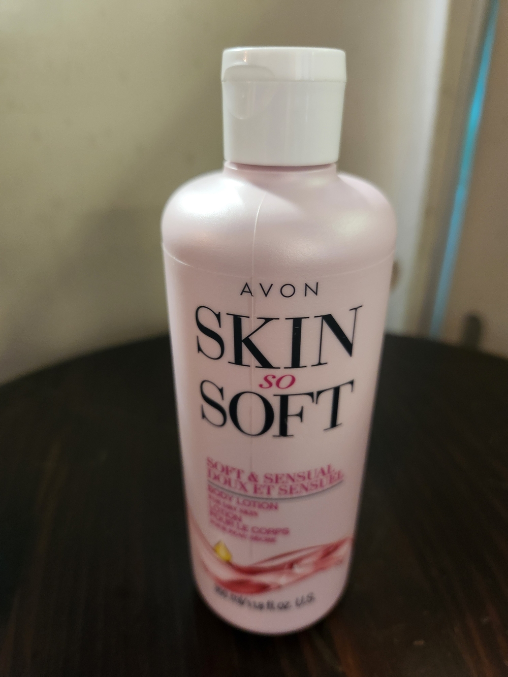 Avon Skin So Soft Pink New Body Lotion 11.8 Fl. Oz.